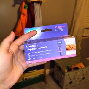 Lansinoh Lanolin Nipple Cream for Breastfeeding Mom Safe for Baby, Relief for Ma